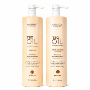 Arvensis - Shampoo + Condicionador Tec Oil 1Litro