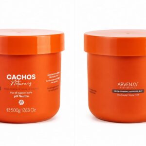 Arvensis - Geleia Ativadora de Cachos - ALTA FIXAÇÃO 500g