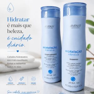Arvensis - KIT Shampoo + Condicionador Hidratação Intensiva 300ml