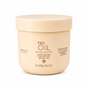 Arvensis - Máscara TEC OIL 500g