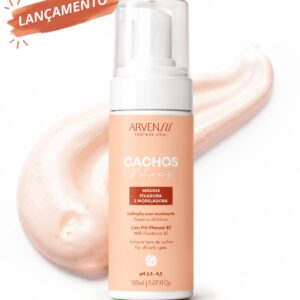 Arvensis - Mousse FIXADORA E MODELADORA -