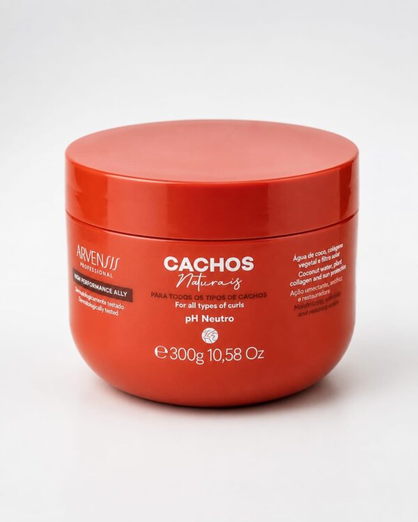 Arvensis - Geleia Ativadora de Cachos - ALTA FIXAÇÃO 300g